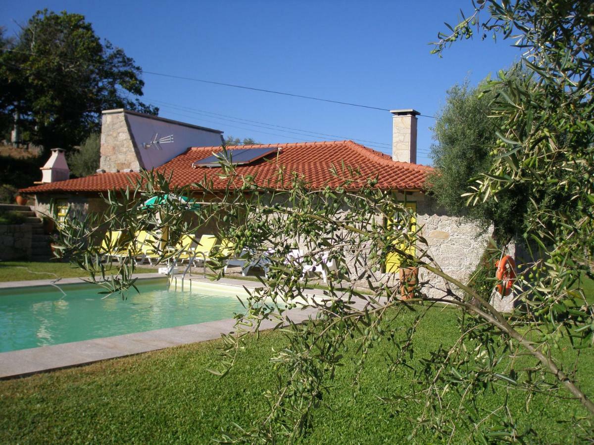 Eido Da Portela - Casa De Campo Carregadouro Экстерьер фото